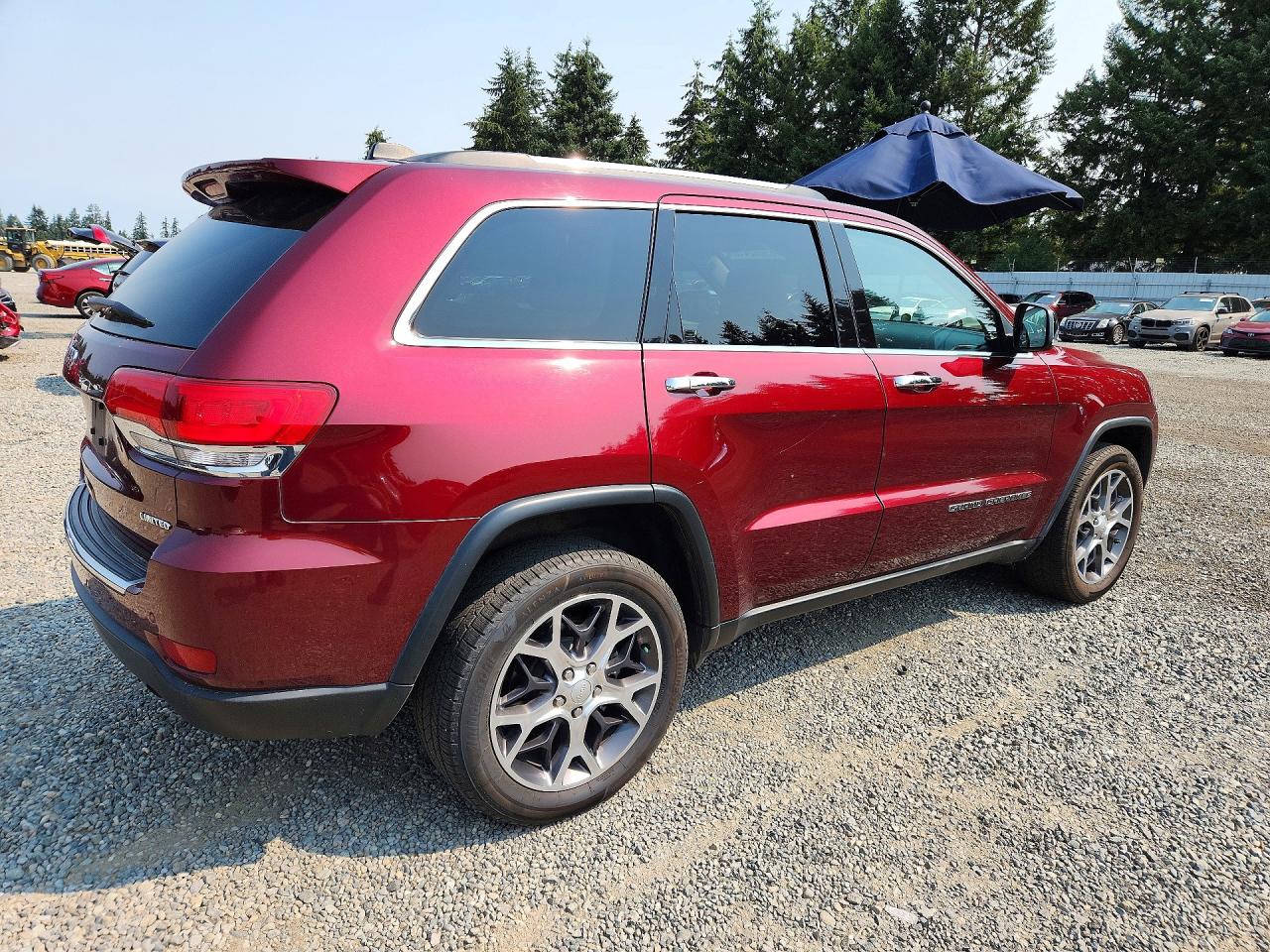 2019 JEEP GRAND CHEROKEE LIMITED — снимка 3