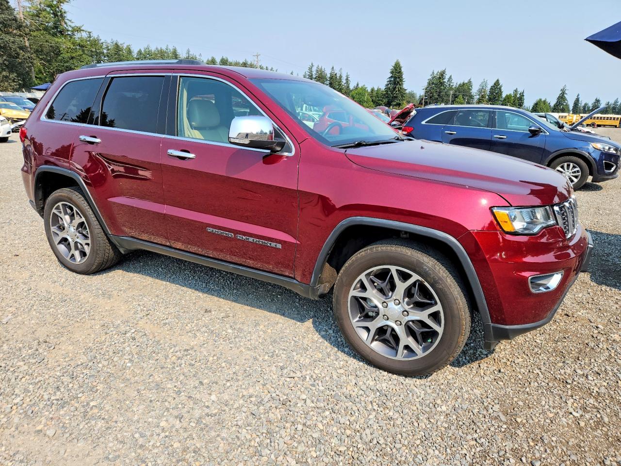 2019 JEEP GRAND CHEROKEE LIMITED — снимка 4