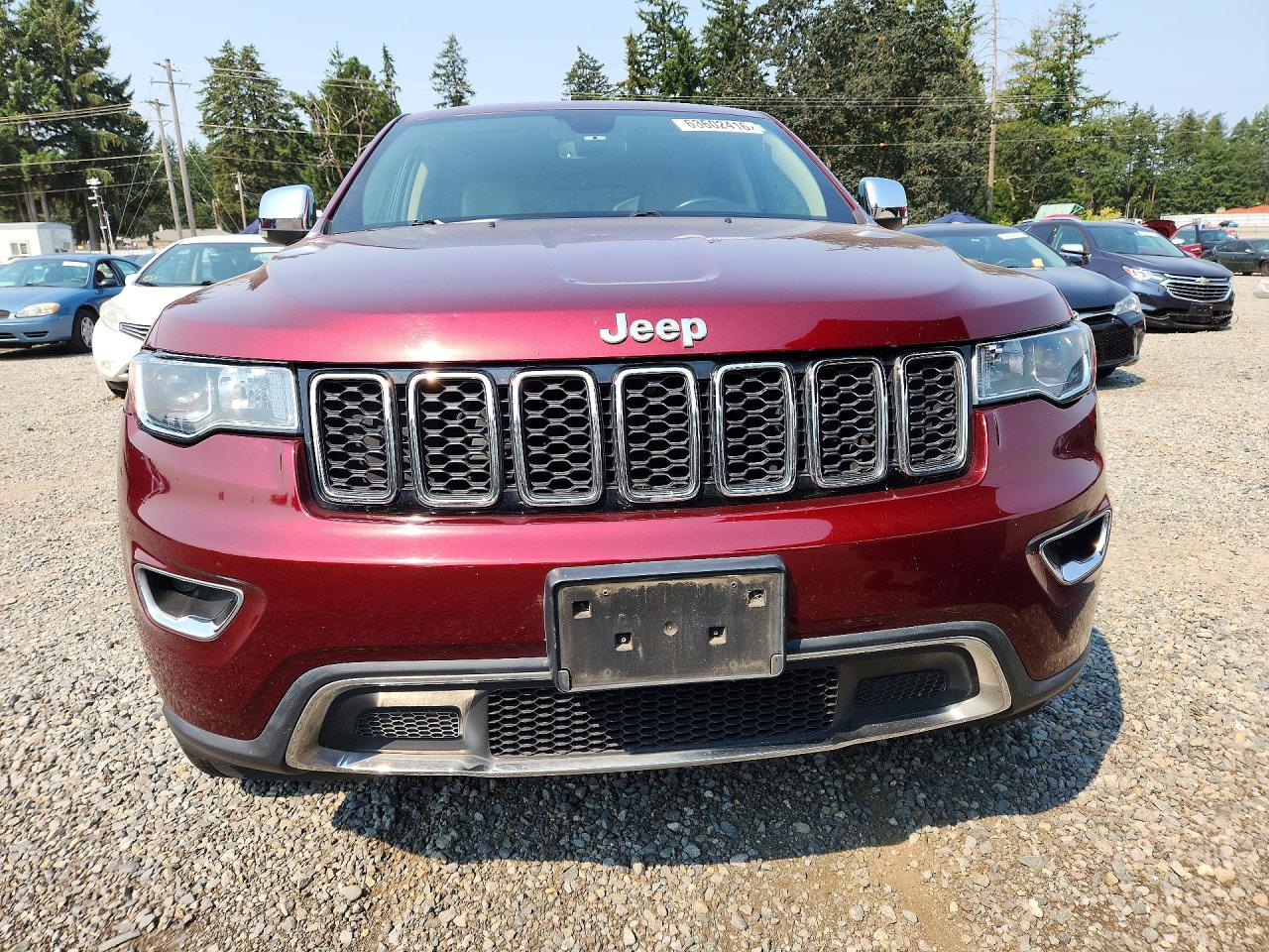 2019 JEEP GRAND CHEROKEE LIMITED — снимка 5