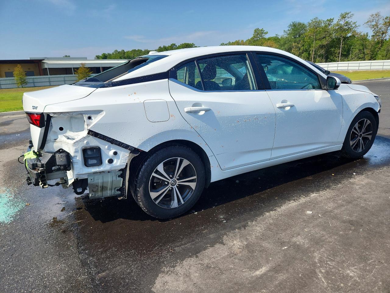 2023 NISSAN SENTRA SV — снимка 3