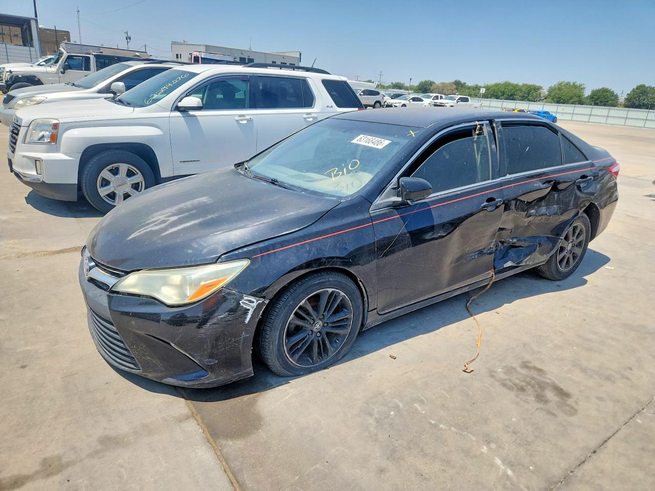 2015 TOYOTA CAMRY SE