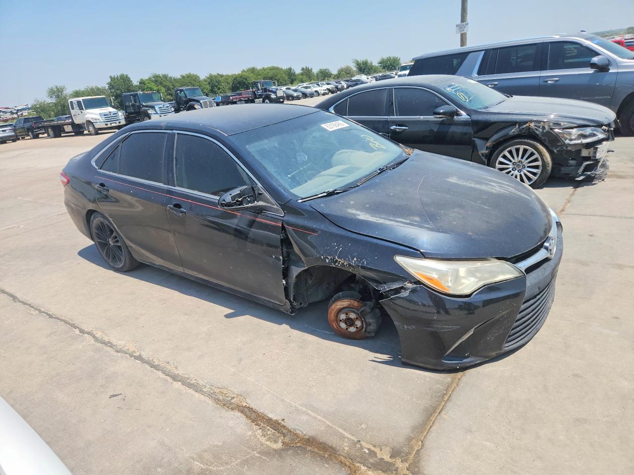 2015 TOYOTA CAMRY SE — снимка 4