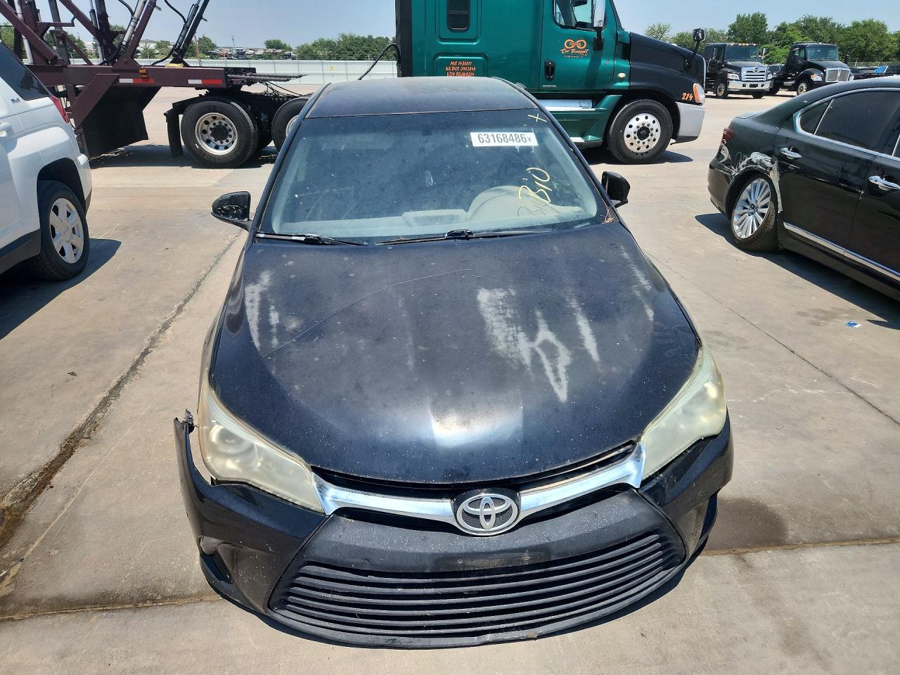 2015 TOYOTA CAMRY SE — снимка 5
