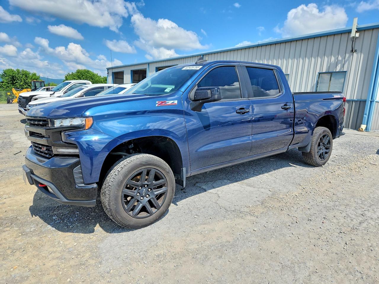 2021 CHEVROLET SILVERADO K1500 LT TRAIL BOSS