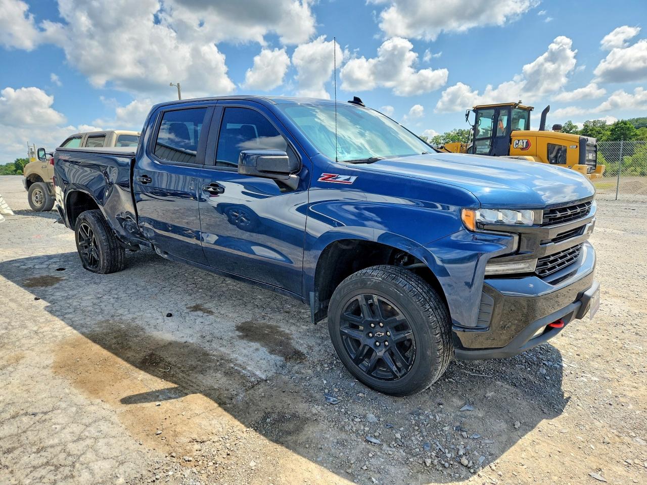 2021 CHEVROLET SILVERADO K1500 LT TRAIL BOSS — снимка 4