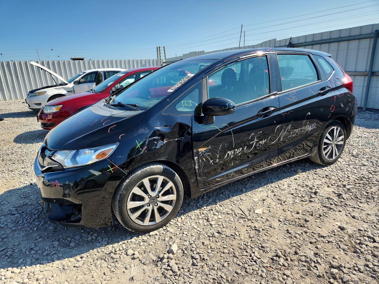 2017 HONDA FIT EX