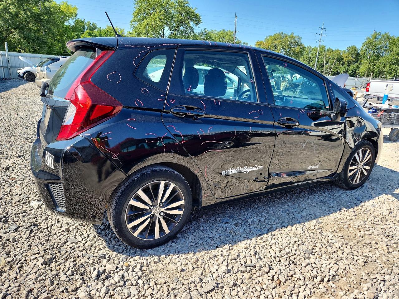 2017 HONDA FIT EX — снимка 3