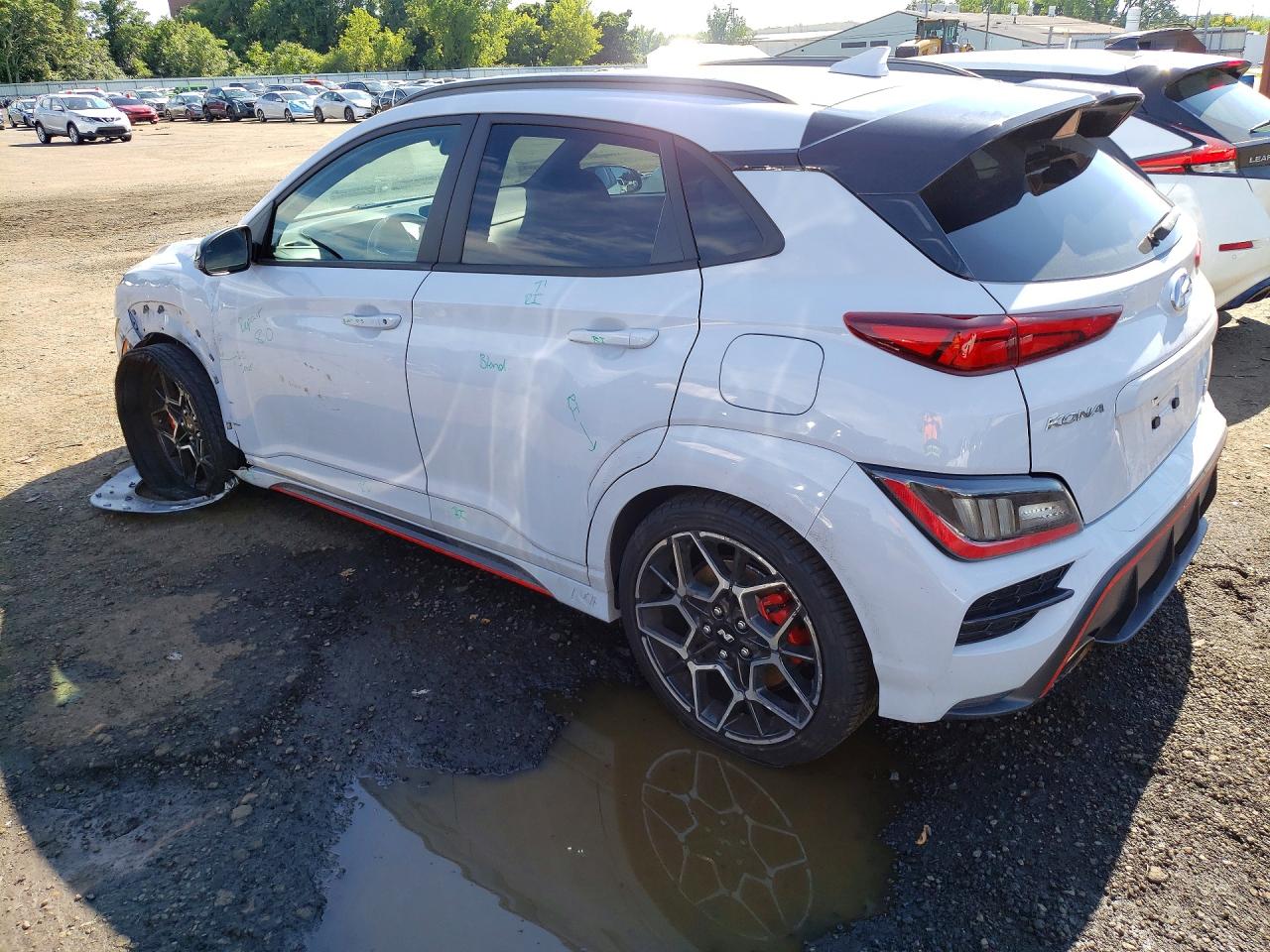 2022 HYUNDAI KONA N BASE — снимка 2