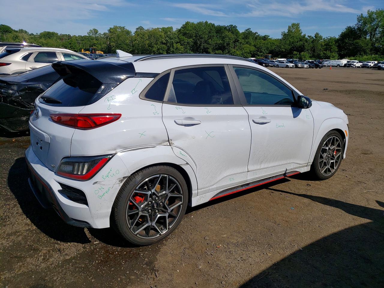 2022 HYUNDAI KONA N BASE — снимка 3