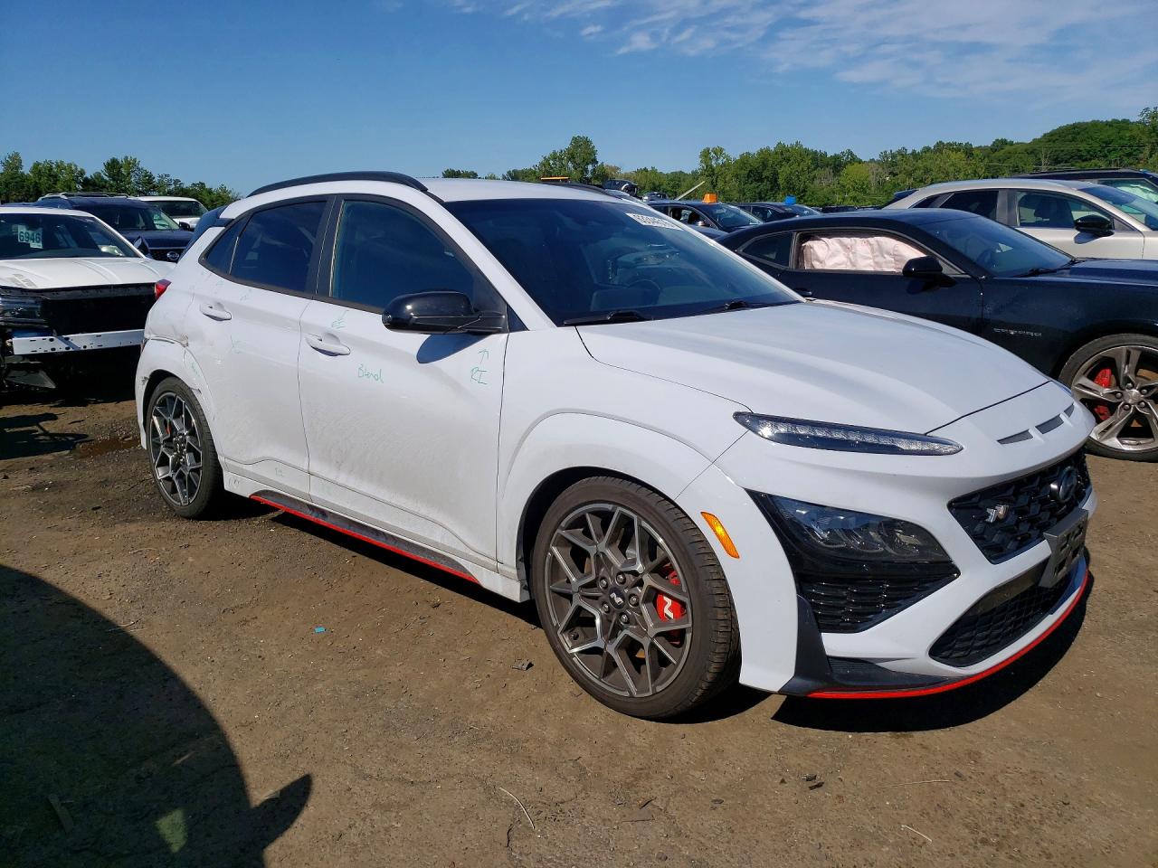 2022 HYUNDAI KONA N BASE — снимка 4