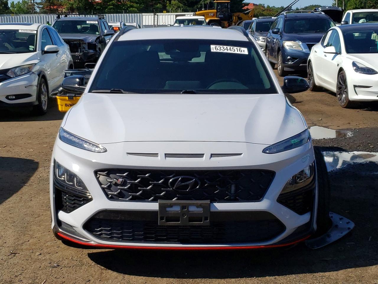 2022 HYUNDAI KONA N BASE — снимка 5