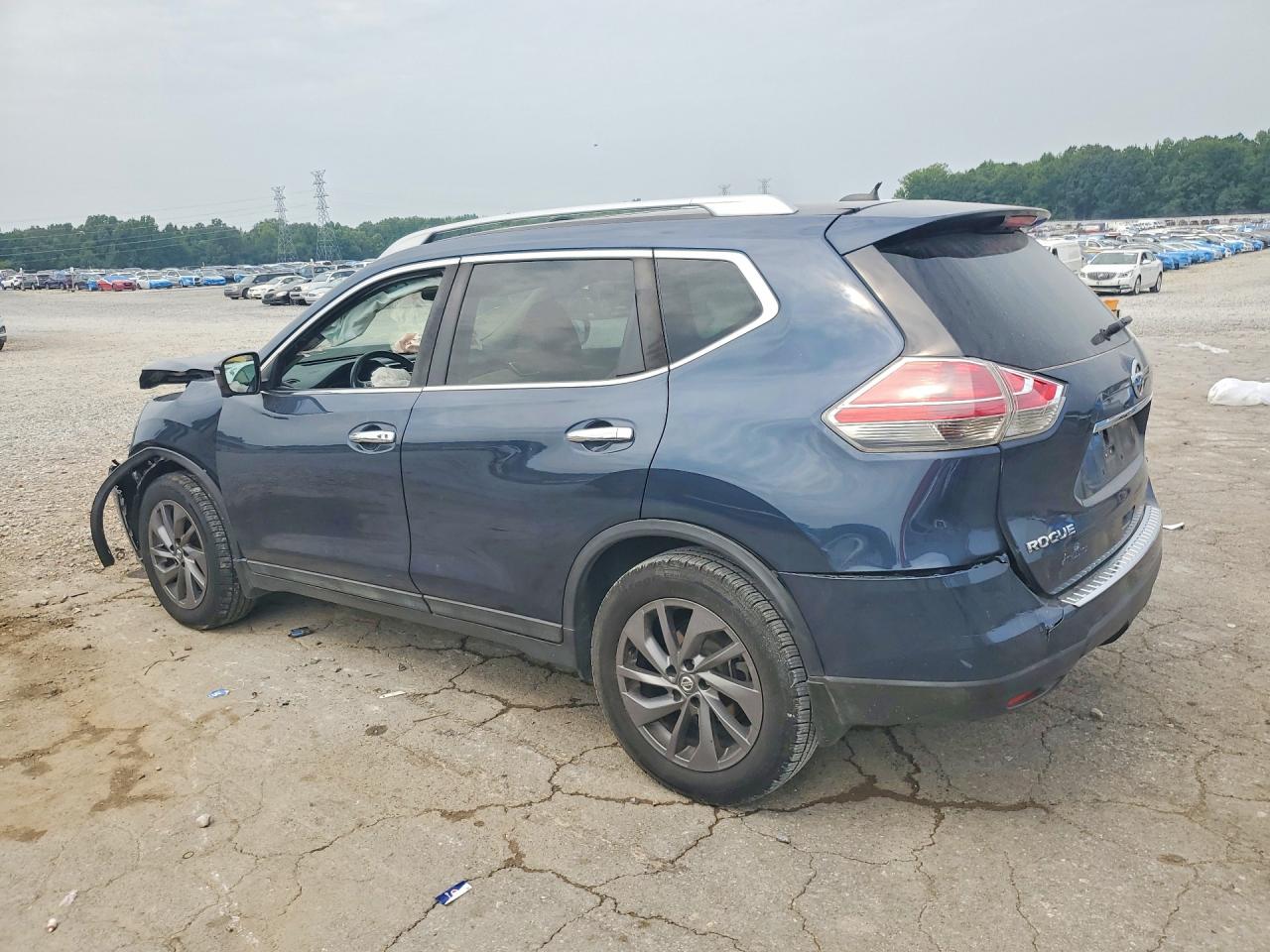 2016 NISSAN ROGUE SL — снимка 2
