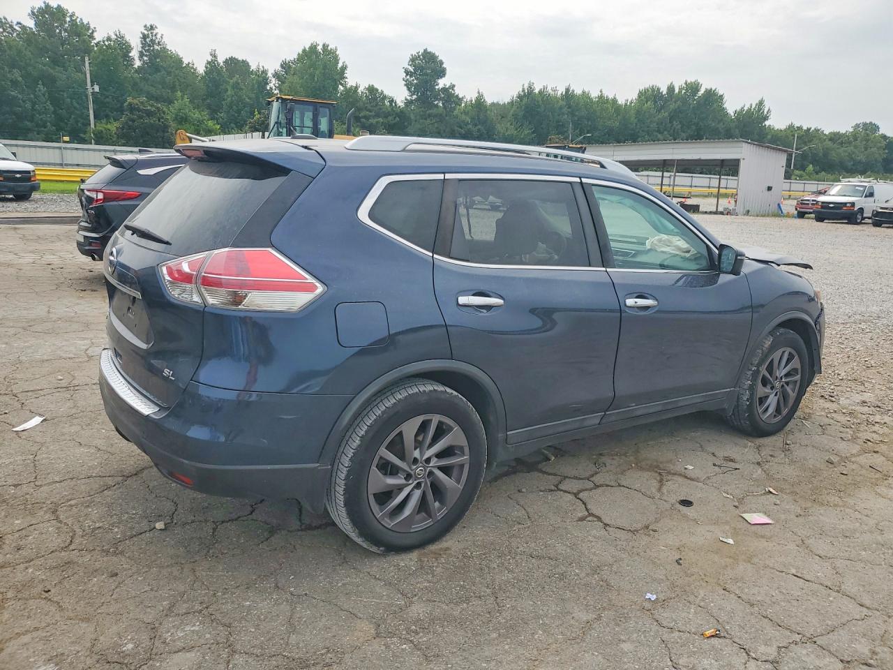 2016 NISSAN ROGUE SL — снимка 3
