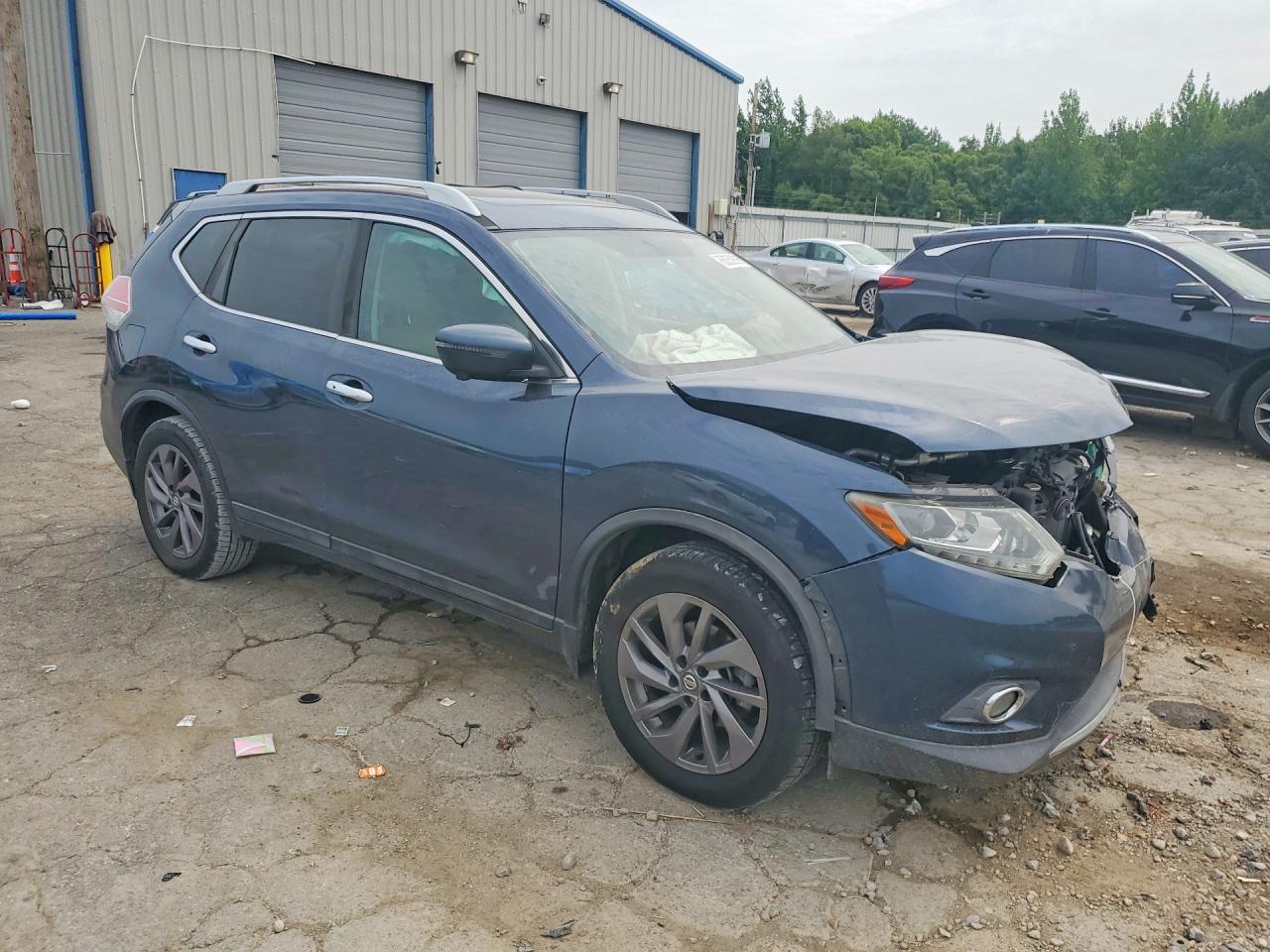 2016 NISSAN ROGUE SL — снимка 4