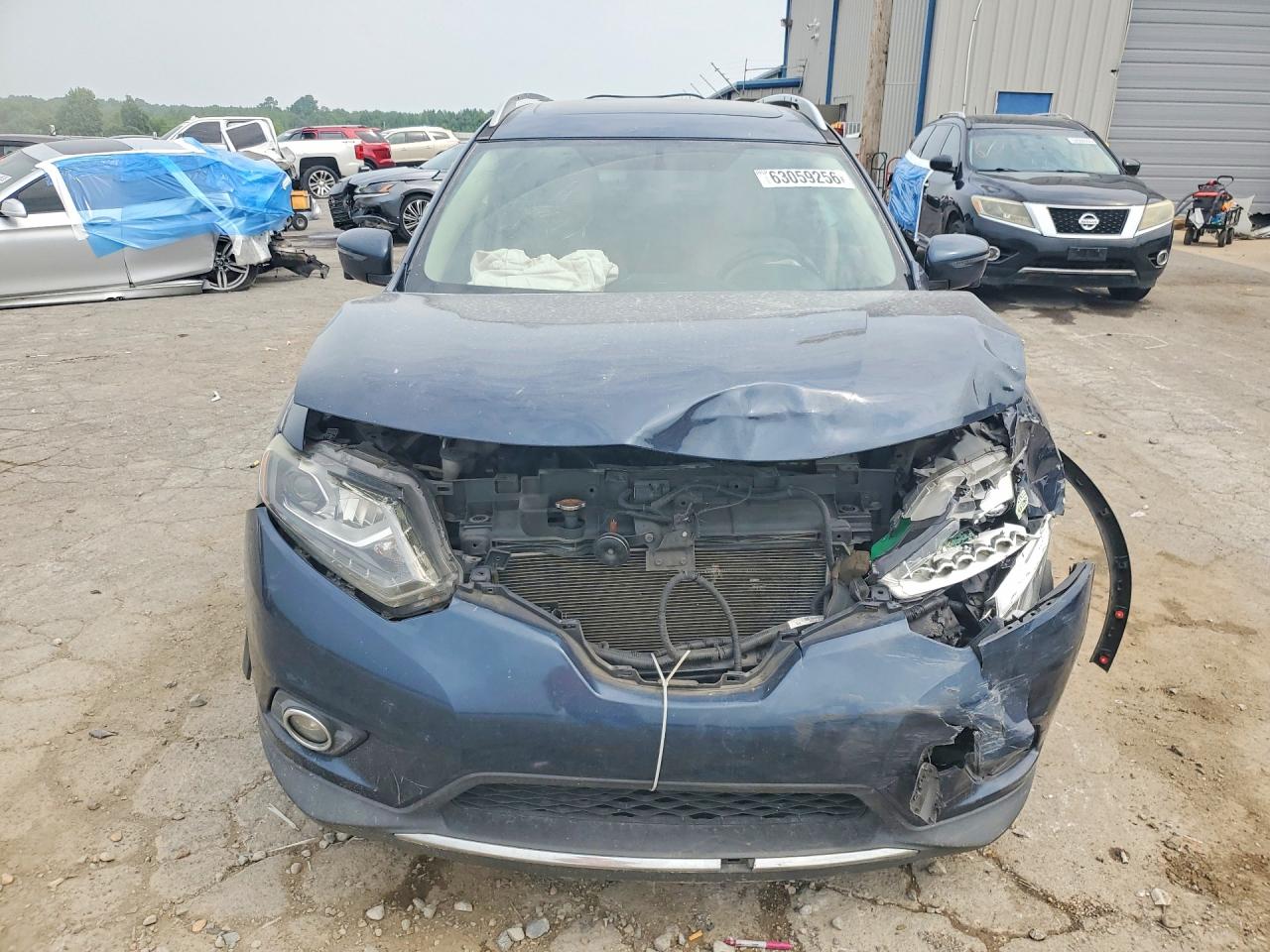 2016 NISSAN ROGUE SL — снимка 5