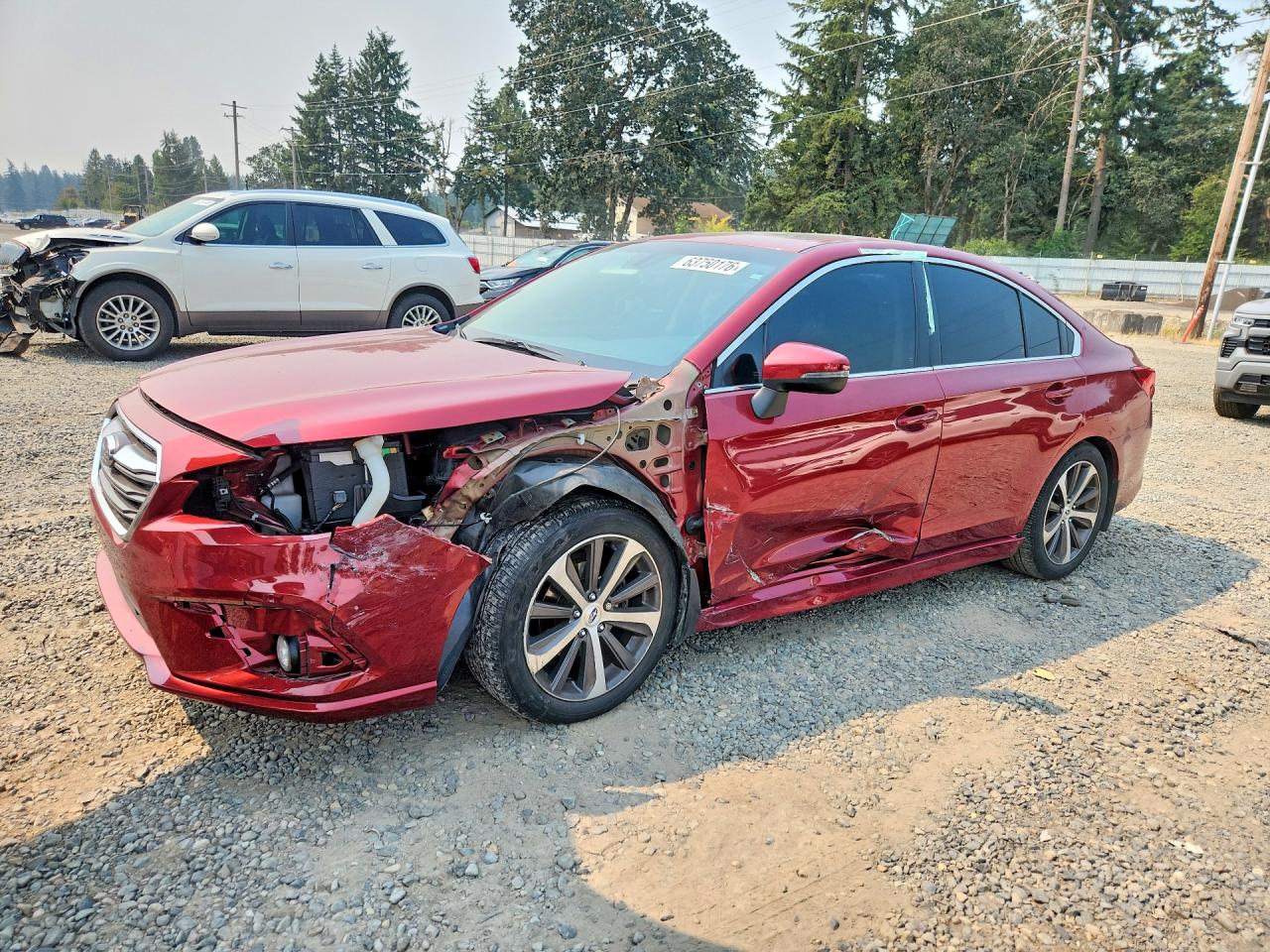 2018 SUBARU LEGACY 2.5I LIMITED