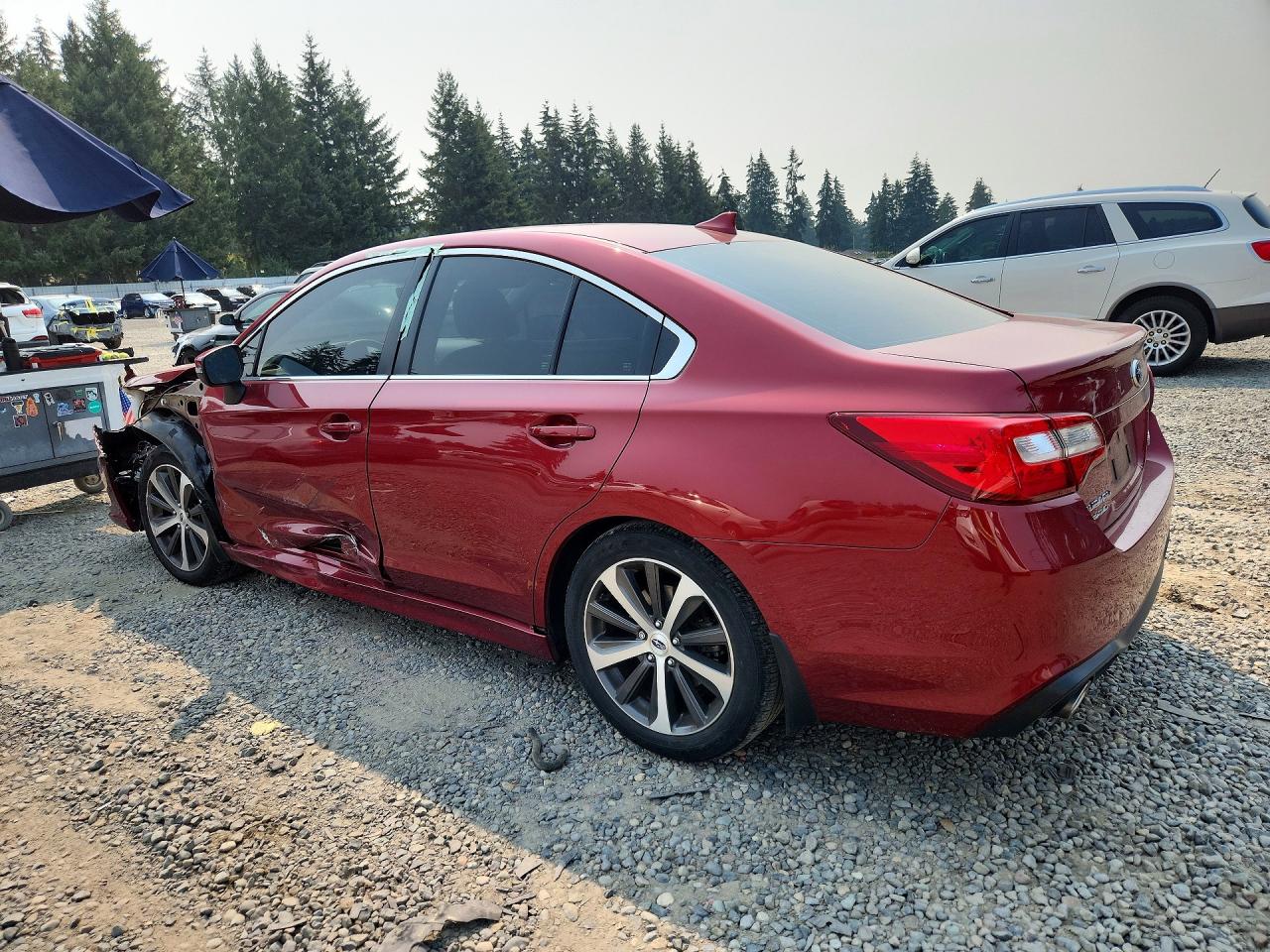 2018 SUBARU LEGACY 2.5I LIMITED — снимка 2