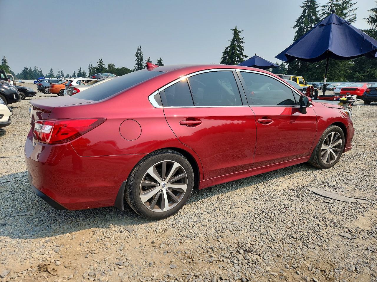 2018 SUBARU LEGACY 2.5I LIMITED — снимка 3