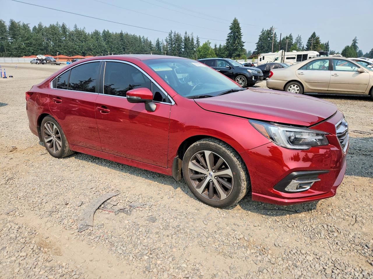 2018 SUBARU LEGACY 2.5I LIMITED — снимка 4