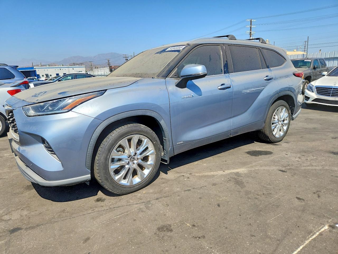 2020 TOYOTA HIGHLANDER HYBRID LIMITED