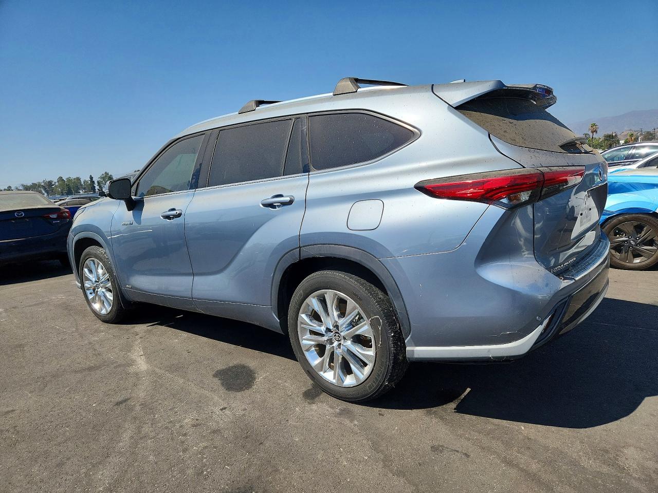 2020 TOYOTA HIGHLANDER HYBRID LIMITED — снимка 2