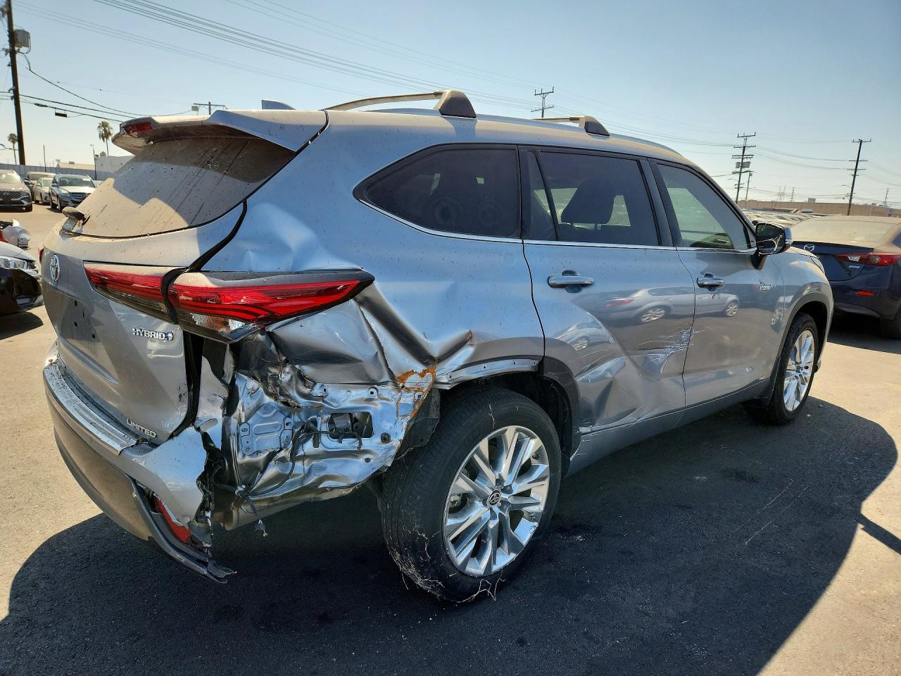 2020 TOYOTA HIGHLANDER HYBRID LIMITED — снимка 3