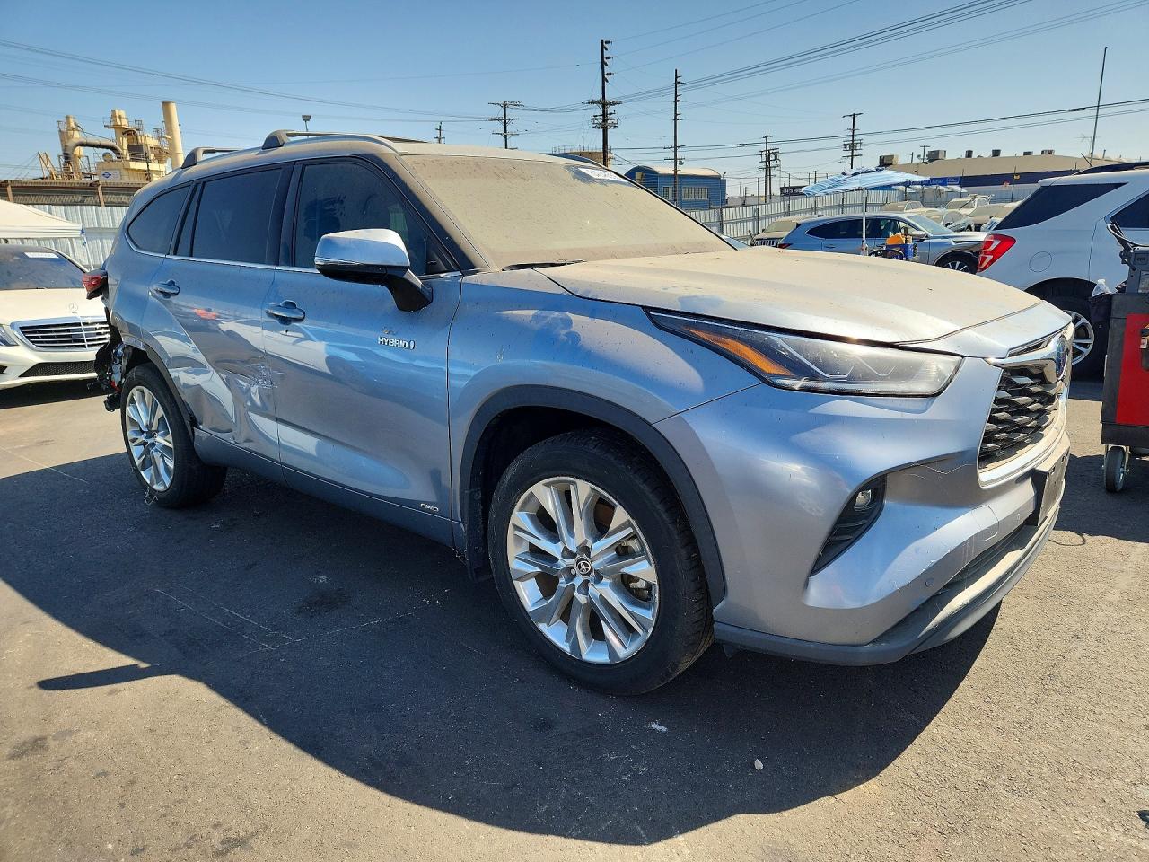 2020 TOYOTA HIGHLANDER HYBRID LIMITED — снимка 4