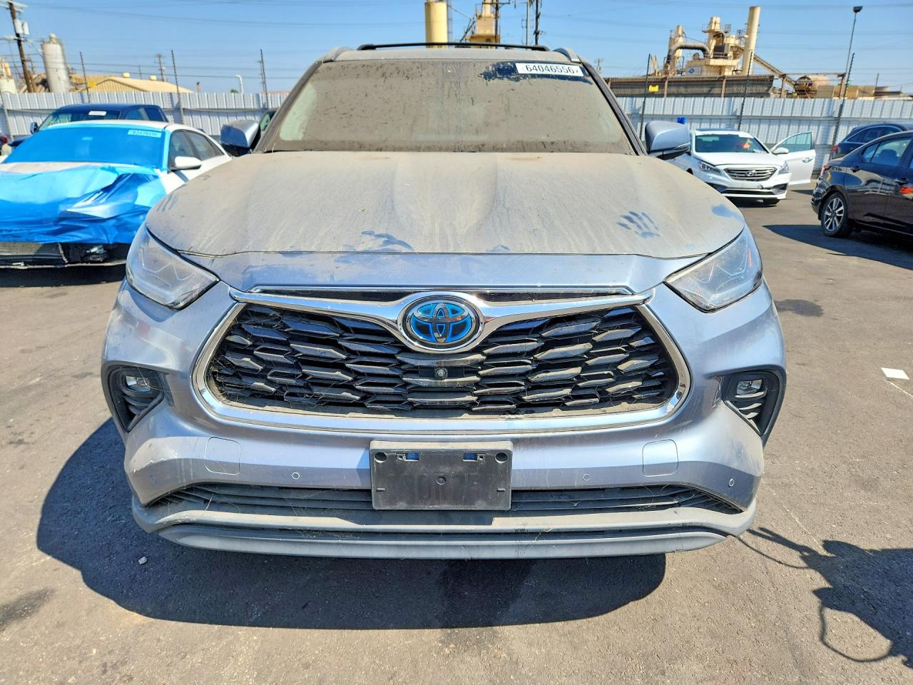 2020 TOYOTA HIGHLANDER HYBRID LIMITED — снимка 5
