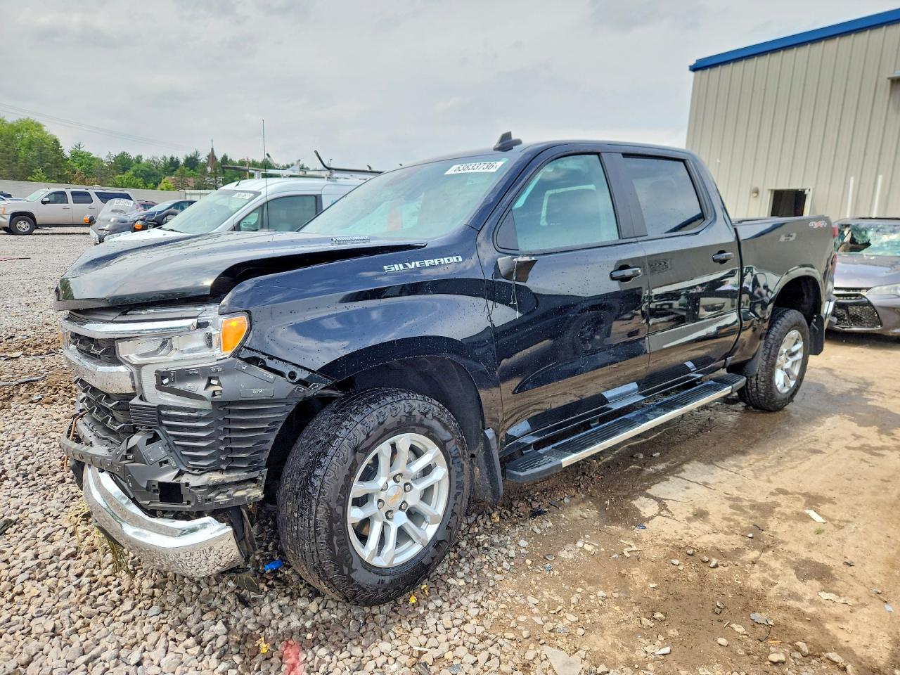 2025 CHEVROLET SILVERADO K1500 LT-L
