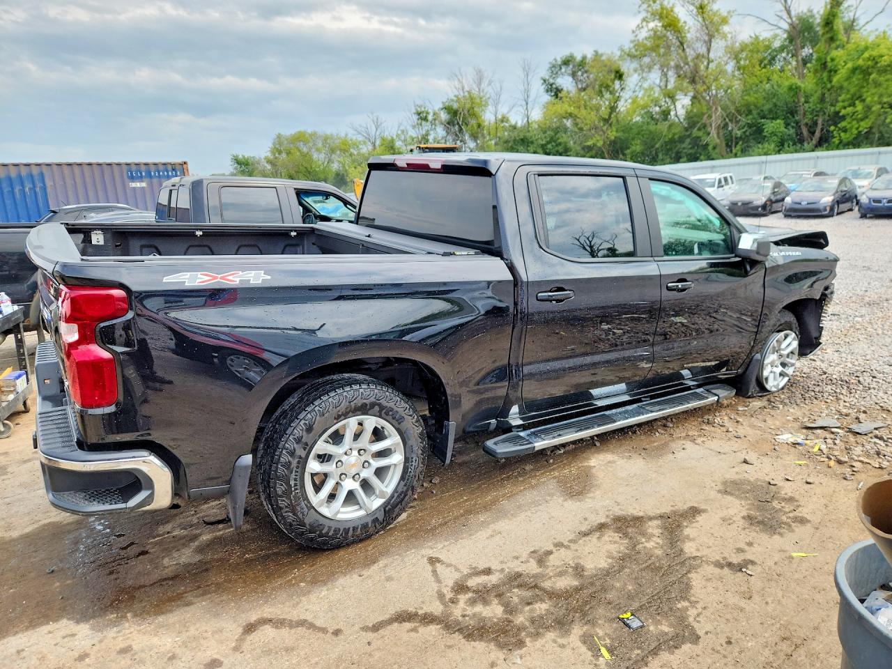 2025 CHEVROLET SILVERADO K1500 LT-L — снимка 3