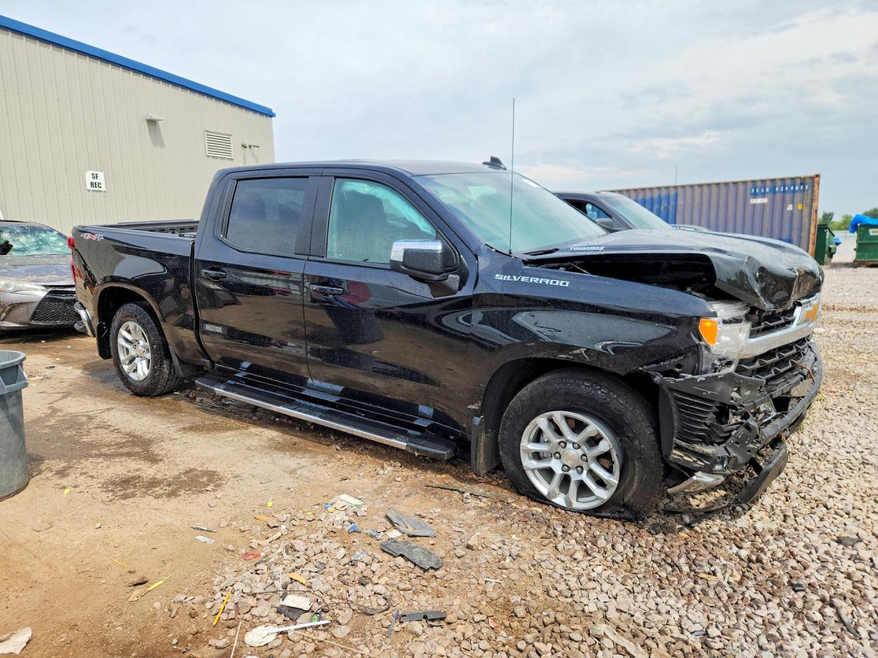 2025 CHEVROLET SILVERADO K1500 LT-L — снимка 4