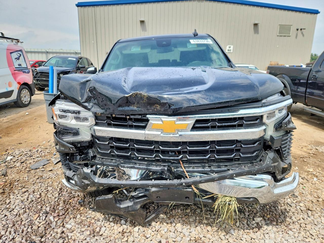 2025 CHEVROLET SILVERADO K1500 LT-L — снимка 5