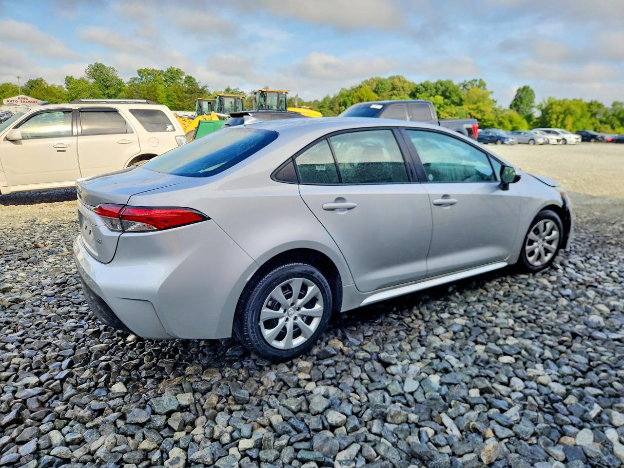 2026 TOYOTA COROLLA LE — снимка 3