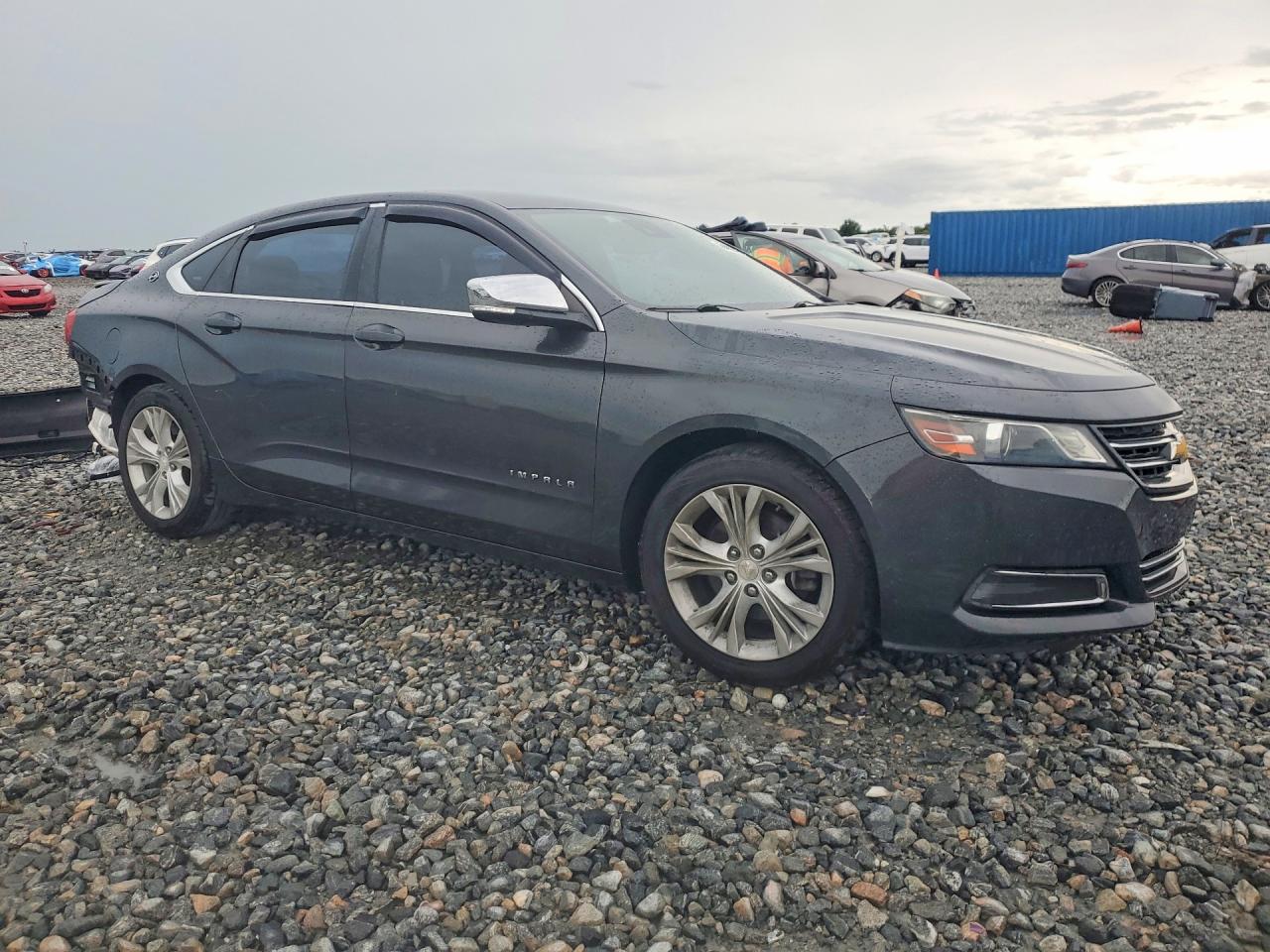 2015 CHEVROLET IMPALA LT — снимка 4