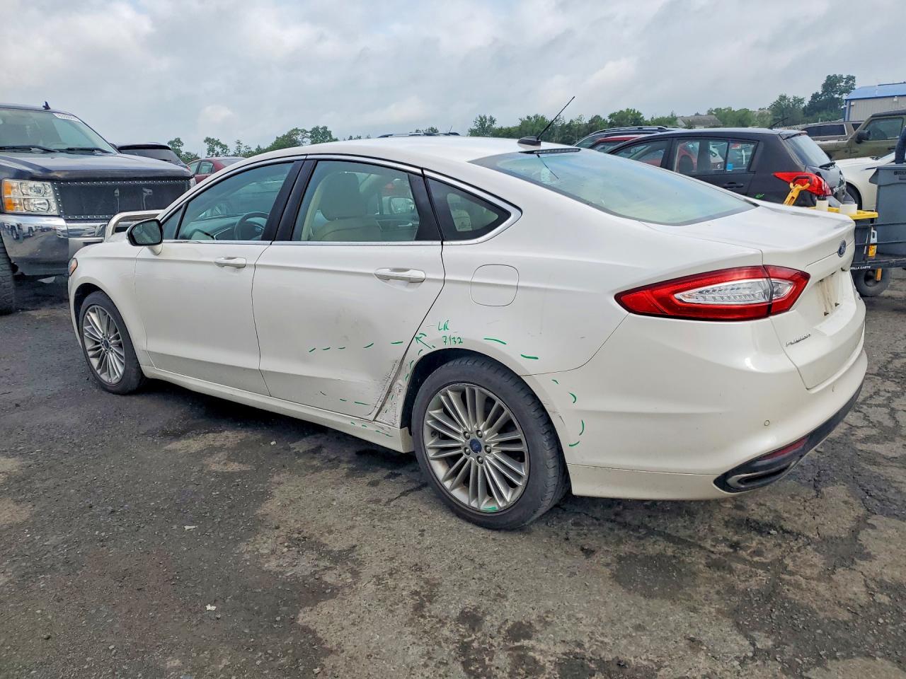 2016 FORD FUSION SE — снимка 2