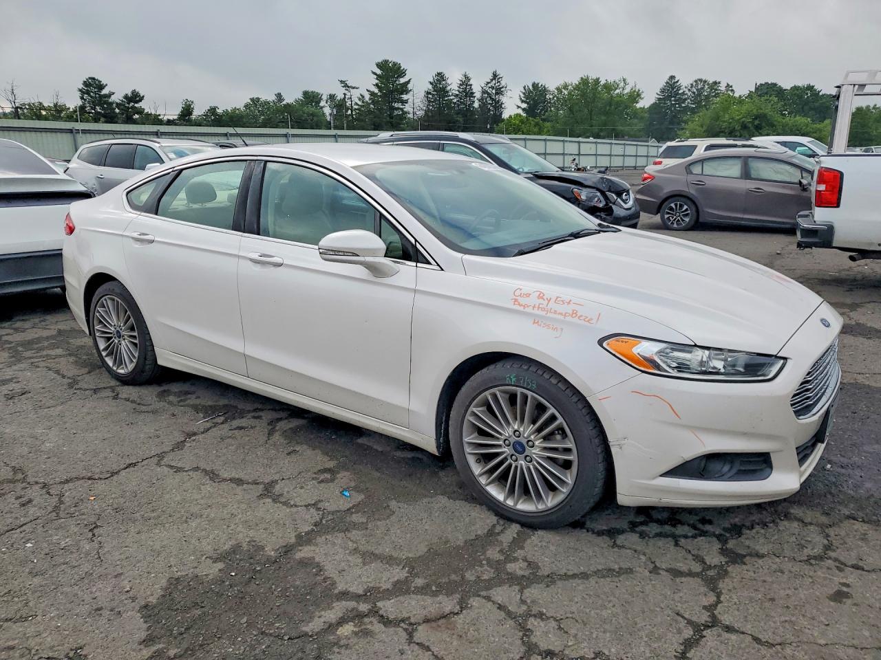 2016 FORD FUSION SE — снимка 4
