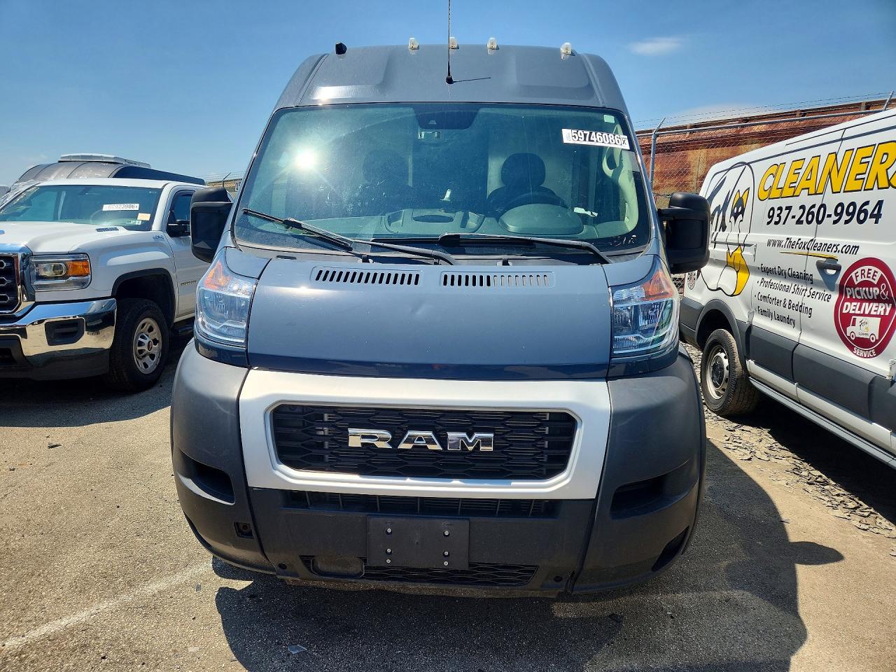 2021 RAM PROMASTER 3500 — снимка 5