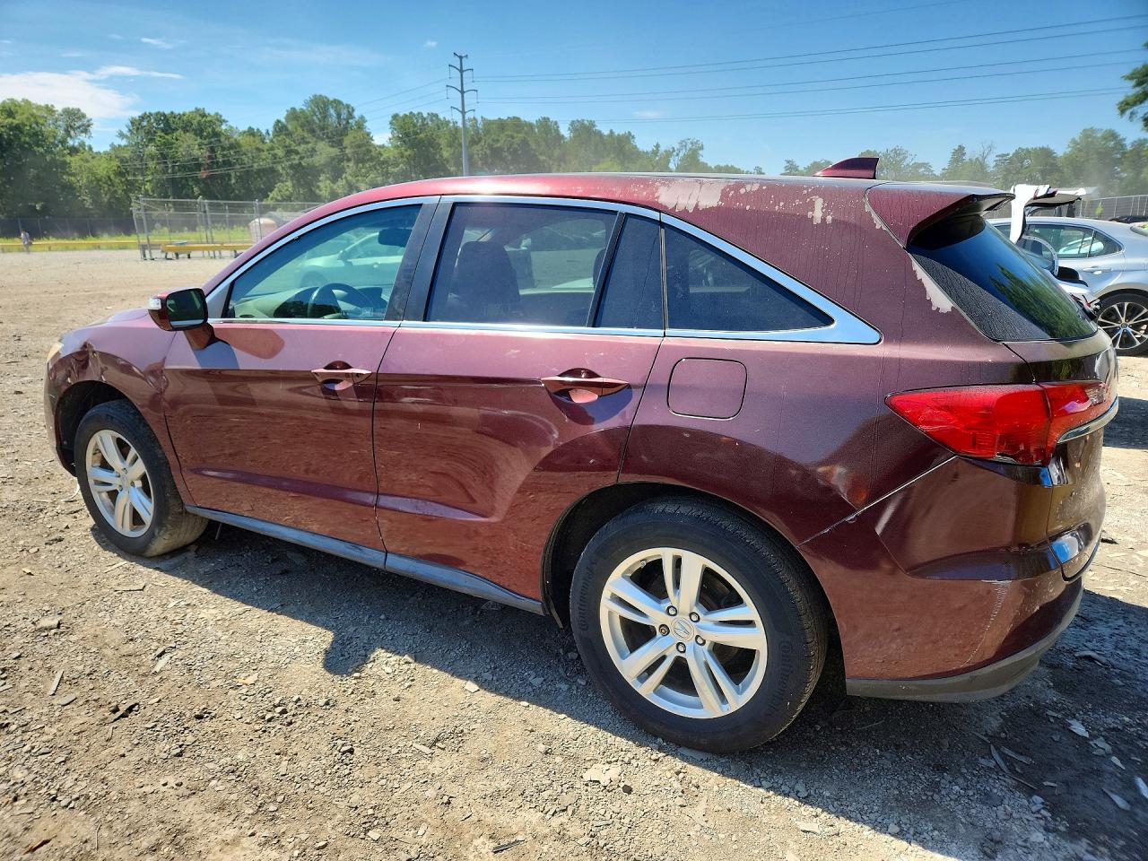 2013 ACURA RDX — снимка 2
