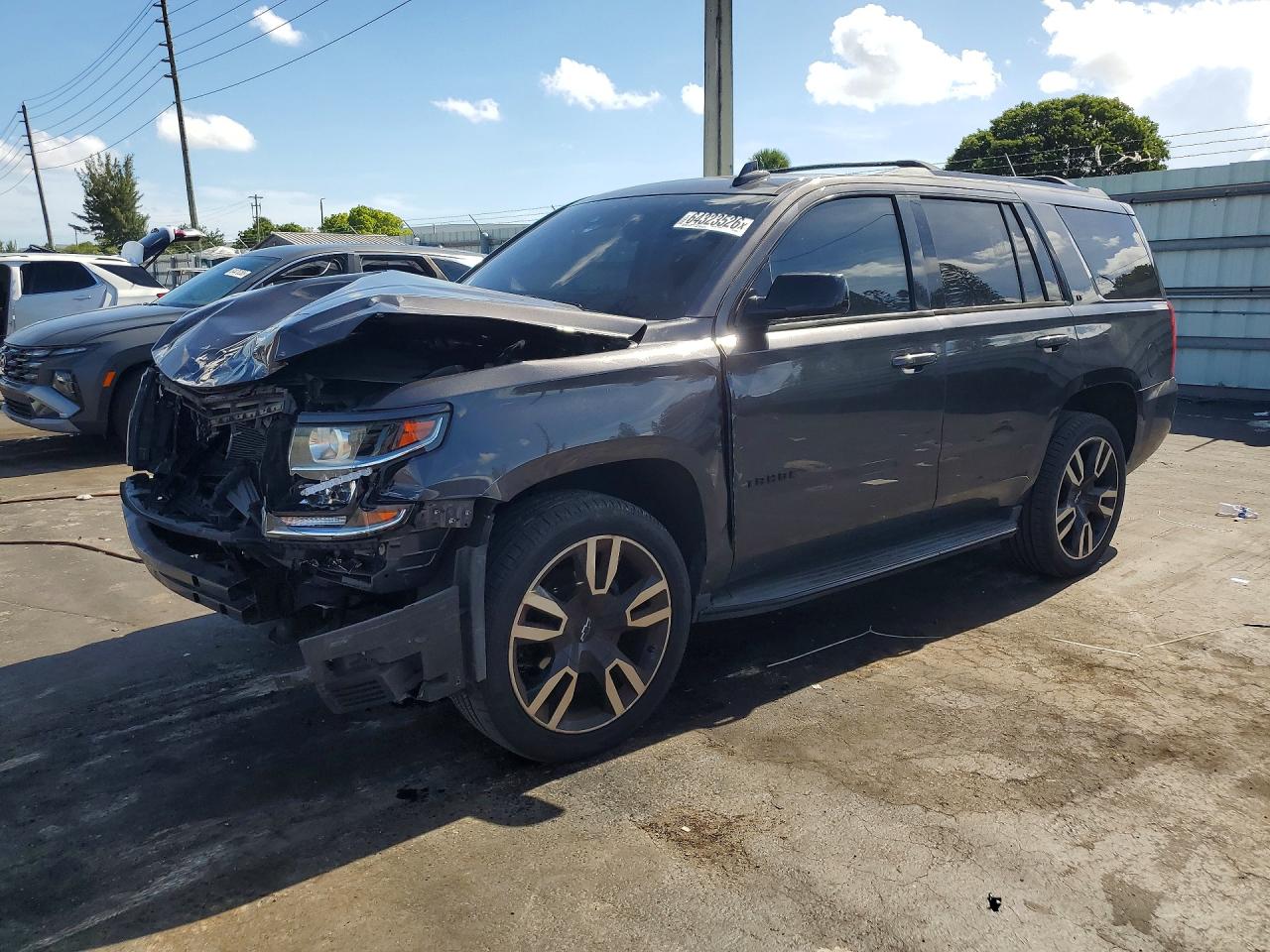 2018 CHEVROLET TAHOE C1500 LT