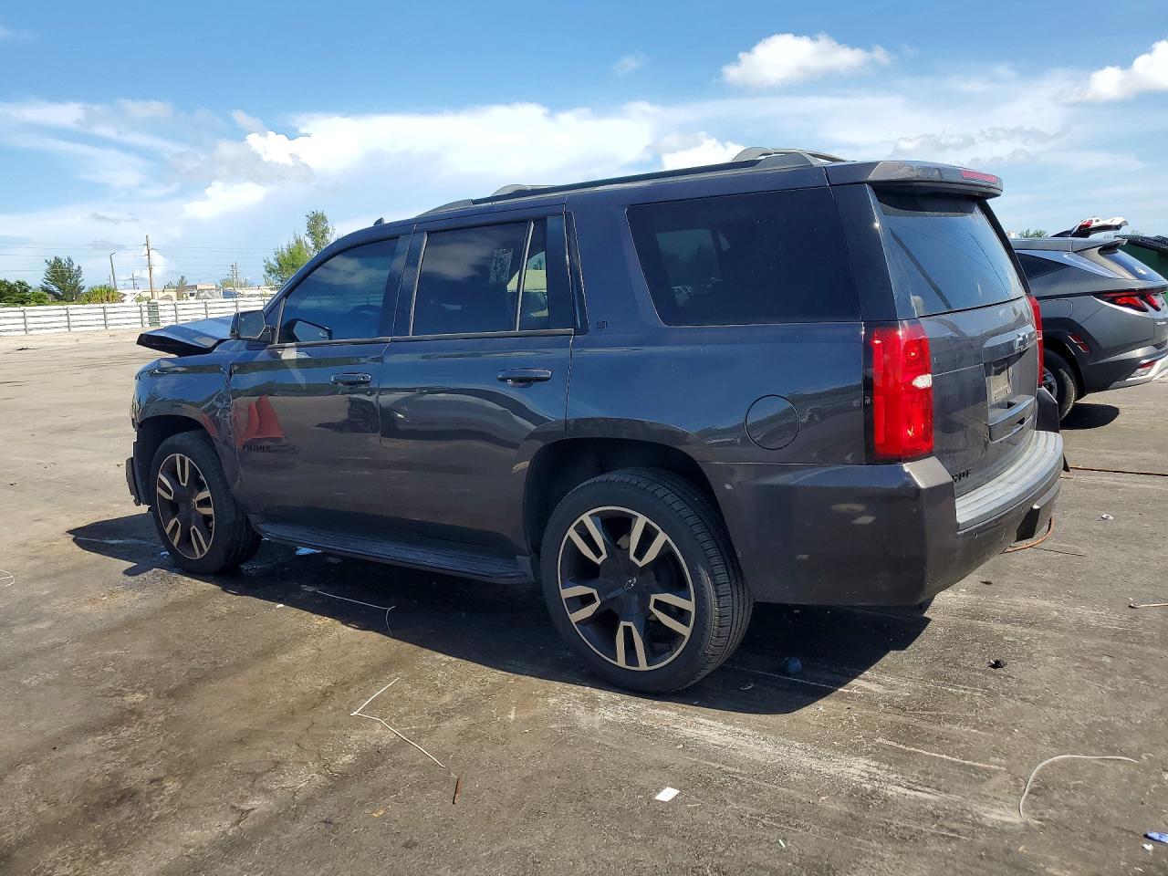2018 CHEVROLET TAHOE C1500 LT — снимка 2