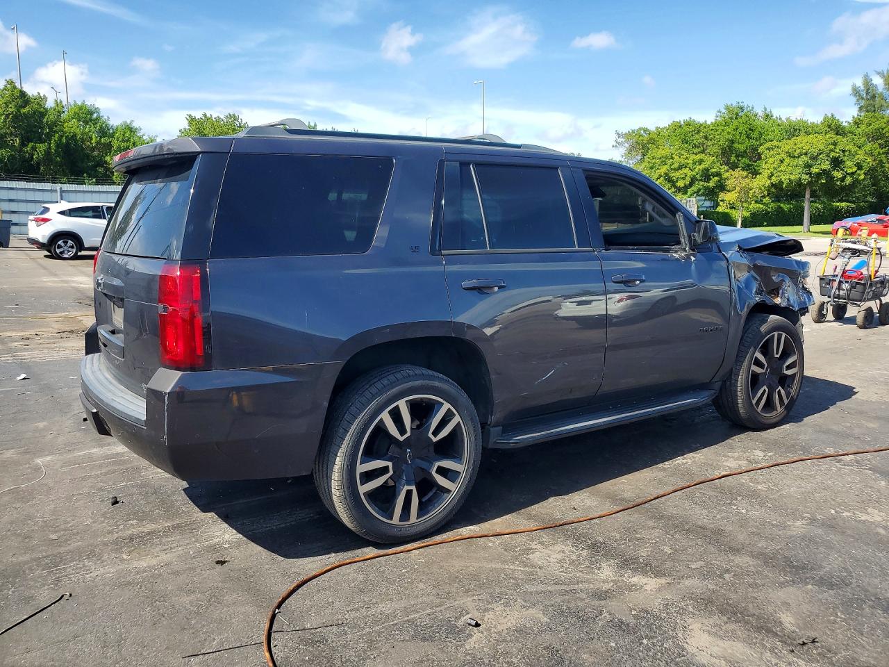 2018 CHEVROLET TAHOE C1500 LT — снимка 3