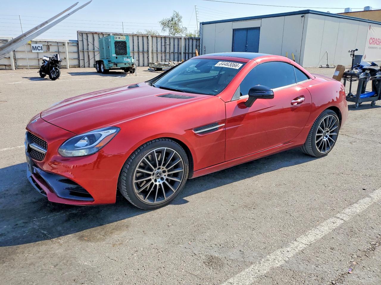 2018 MERCEDES-BENZ SLC 300