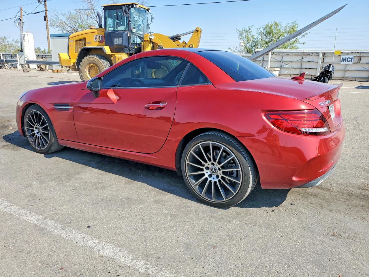2018 MERCEDES-BENZ SLC 300 — снимка 2