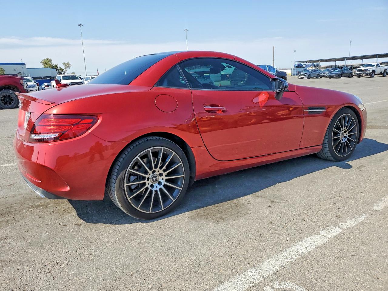 2018 MERCEDES-BENZ SLC 300 — снимка 3