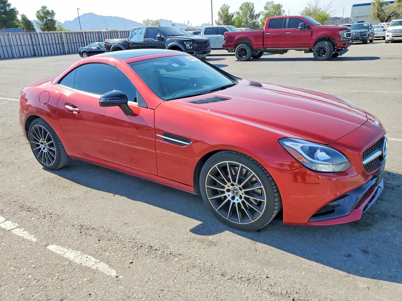 2018 MERCEDES-BENZ SLC 300 — снимка 4