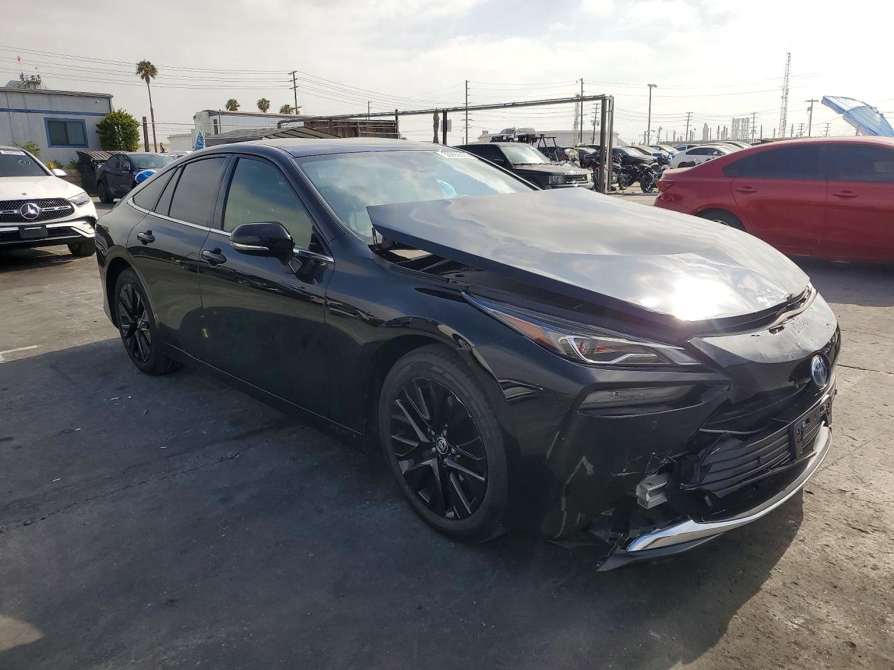 2021 TOYOTA MIRAI XLE — снимка 4