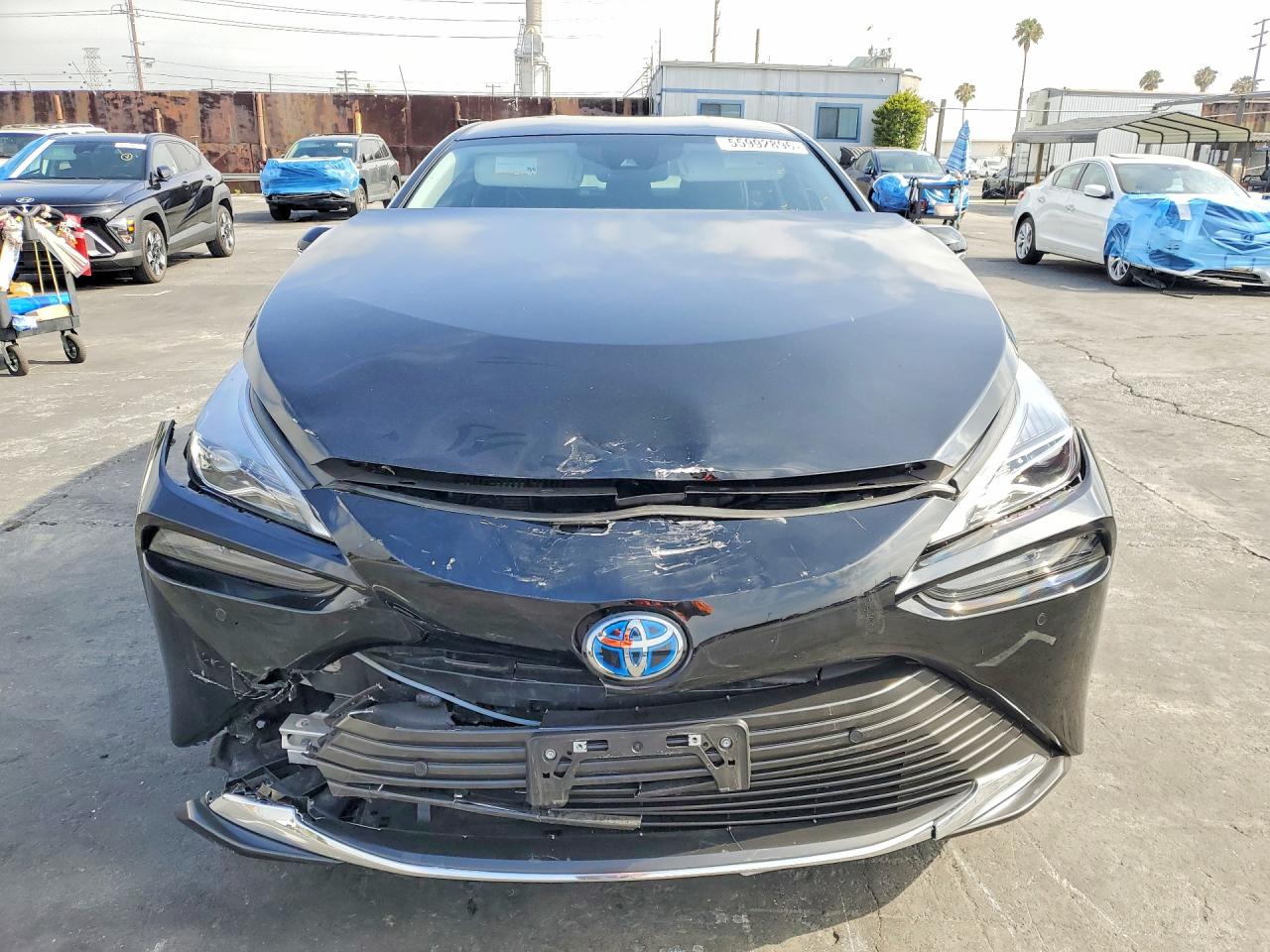 2021 TOYOTA MIRAI XLE — снимка 5