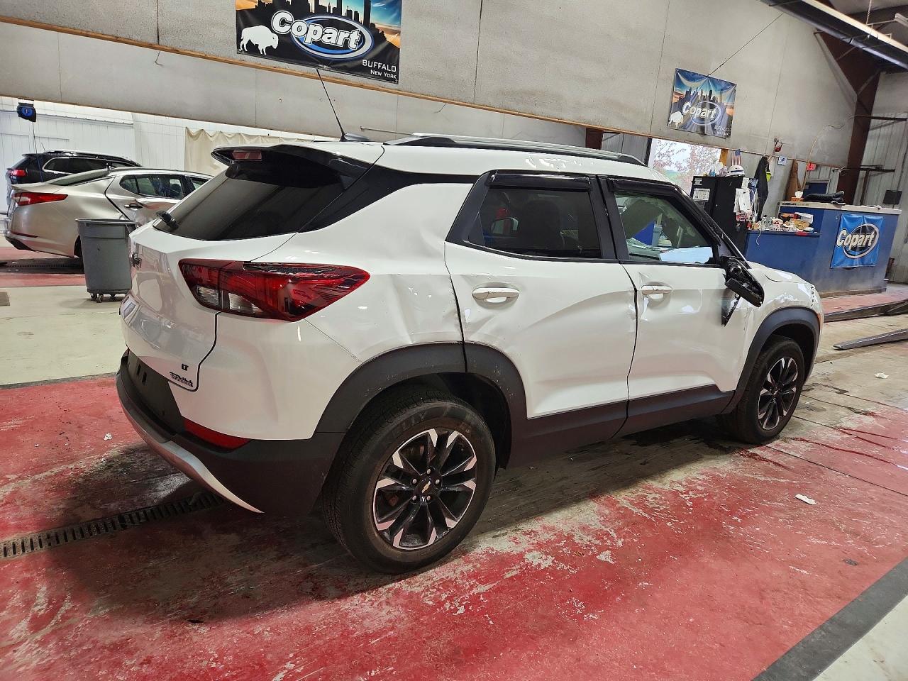 2022 CHEVROLET TRAILBLAZER LT — снимка 3