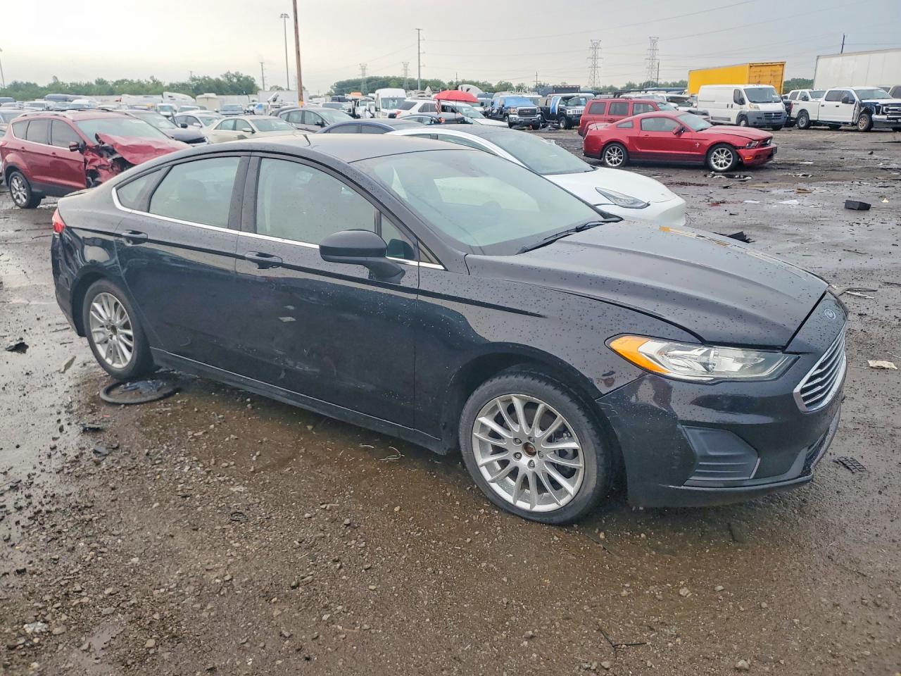 2020 FORD FUSION SE — снимка 4