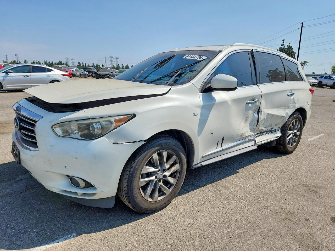 2015 INFINITI QX60 BASE